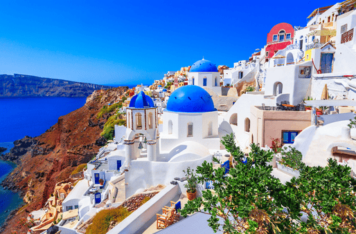 Greece– One of the easiest Schengen visa countries