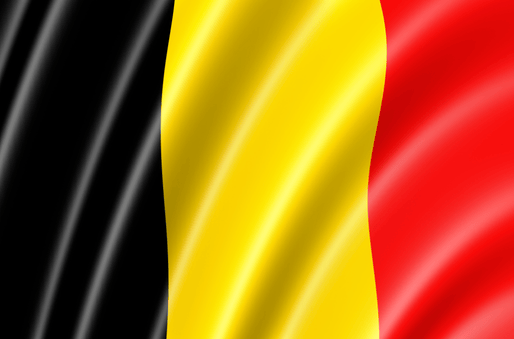 Belgium national flag – Schengen visa country