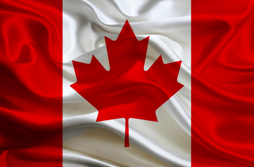Canada flag for visa application services