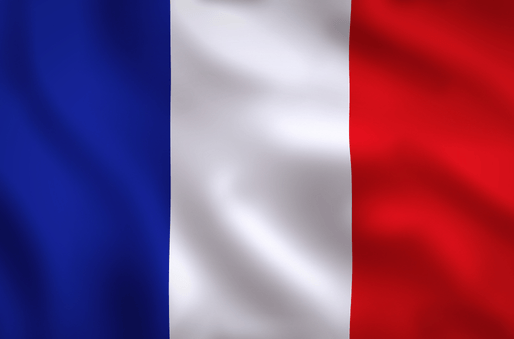 France national flag – Schengen visa country