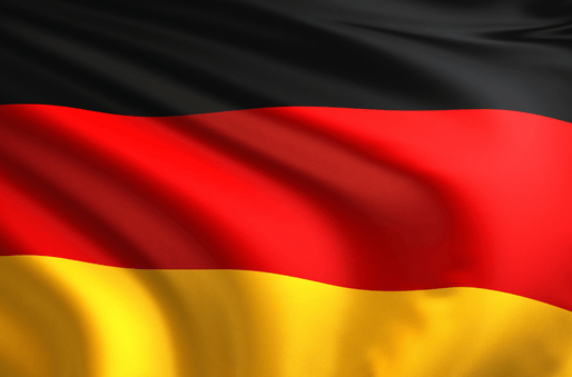Germany flag image – Schengen visa application