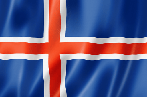 Iceland country flag – Schengen visa