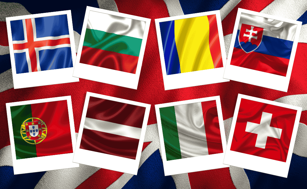 Easiest Schengen visa from the UK