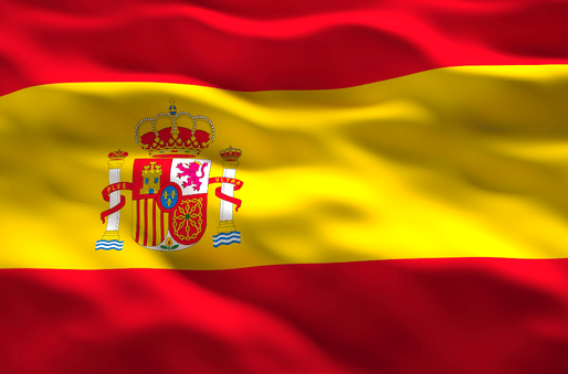 Spain flag image at ESV