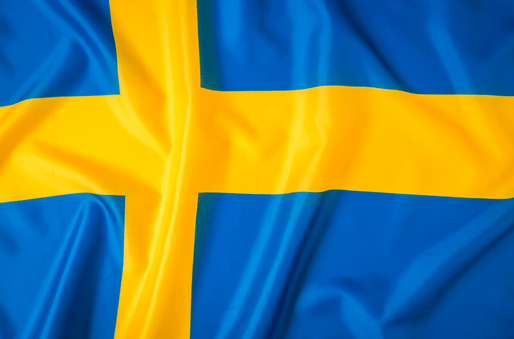 Sweden flag image for SV