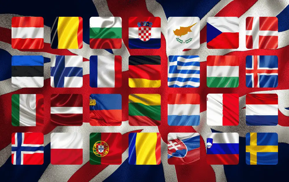 Easiest Schengen visa from the UK