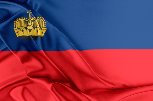 Liechtenstein flag at easiest Schengen visa – apply for Liechtenstein Schengen visa from the UK