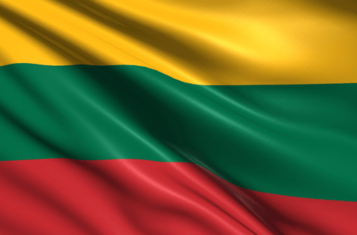 Lithuania flag at easiest Schengen visa – apply for Schengen visa easily from the UK
