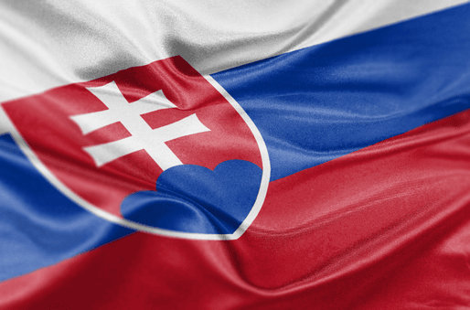 Slovakia flag at easiest Schengen visa – apply for Slovakia Schengen visa from the UK